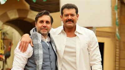 عمرو يوسف يعلن مشاركة هشام ماجد في فيلمه الجديد درويش استعدادًا لعرضه في صيف 2025