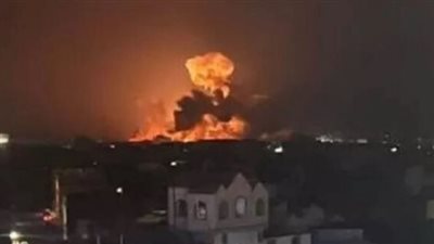 غارات أمريكية وانفجارات عنيفة تهز العاصمة اليمنية صنعاء