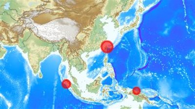 بقوة 5 درجات.. زلزال يضرب ضواحي العاصمة التايوانية تايبيه