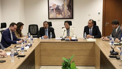 الصحة تبحث مع ميديف الدولية تعزيز الشراكة الصحية بين القاهرة وباريس