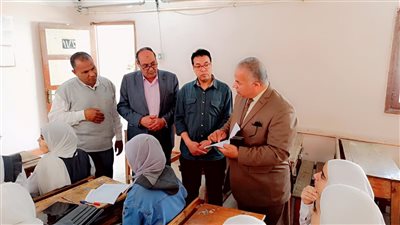 تعليم الفيوم: إحالة مدير ووكيل مدرسة الدكتور لطفي سليمان ومعلم رياضيات للتحقيق للتقصير في أداء العمل الوظيفي