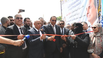 تخدم 70 ألف مواطن.. افتتاح محطة مياه كرم عمران بعد إحلالها وتجديدها بطاقة 50 لتر/ثانية بقنا 