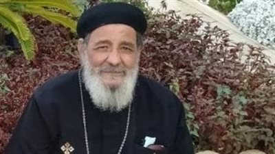 وفاة القمص عبد المسيح بسيط كاهن كنيسة العذراء الأثرية بمسطرد
