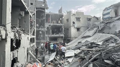 مفتي الجمهورية يدين بأشد العبارات مجزرة الشجاعية.. ويؤكد: استهداف الأبرياء جريمة بشعة