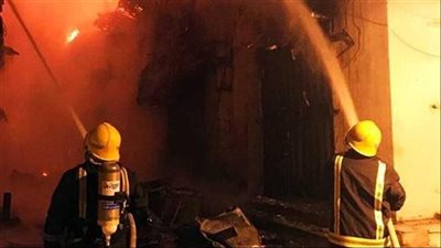 تفاصيل مصرع عامل وإصابة زوجته إثر انفجار أسطوانة غاز بقرية كوم أشفين بقليوب| بث مباشر