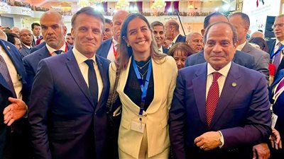 فرح الديباني بعد انضمامها للوفد الفرنسي بالقاهرة: ممتنة للرئيس ماكرون لاختياري أن أكون سفيرة تجمع بين الشعوب 