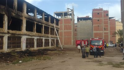 حريق مزرعة دواجن بالدقهلية.. والحماية المدنية تسيطر عليه