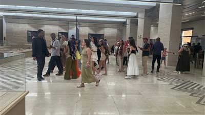 وفد من غرفة السياحة يتفقد منطقة أهرامات الجيزة لمتابعة التشغيل التجريبي ومشاكل المرشدين السياحيين| صور