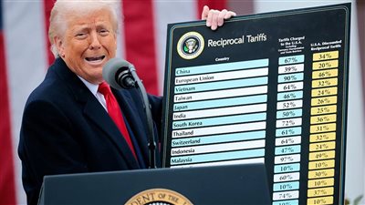 معلومات الوزراء: عدم وضوح آفاق التعريفات الجمركية صدمة سلبية كبيرة للاقتصاد العالمي