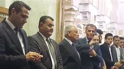 وزراء وسياسيون وإعلاميون.. حضور كبير بعزاء شقيقة خالد البلشي نقيب الصحفيين | بث مباشر 