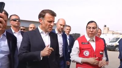 ماكرون: كنت بالعريش قرب غزة أمس.. والوضع في القطاع لا يطاق 