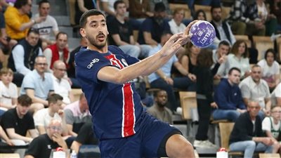 يحيى خالد يقود باريس سان جيرمان لنهائي كأس فرنسا لكرة اليد بعد تألقه أمام شامبيري