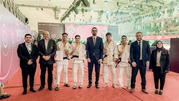 منتخب مصر للجودو