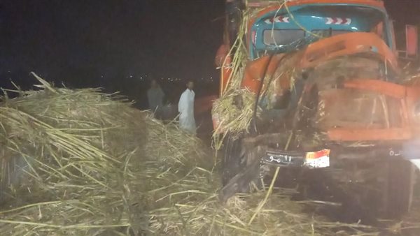 حادث تصادم مقطورة