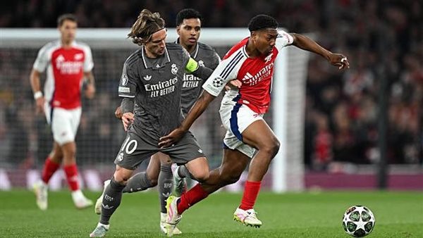 مباراة أرسنال وريال