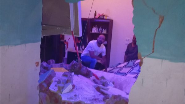 آثار انفجار أنبوبة