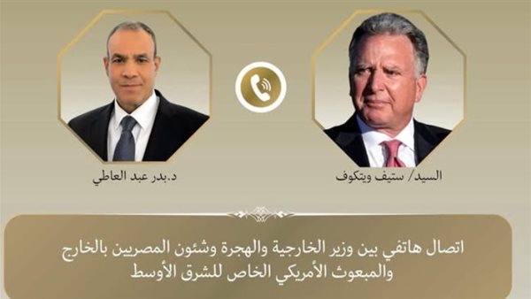 وزير الخارجية المصري