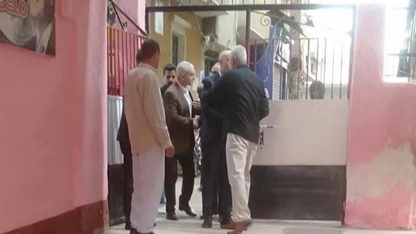 جانب من الزيارة 