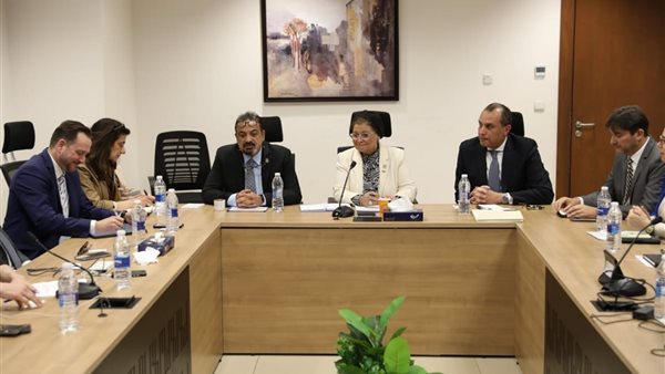 جانب من اللقاء 