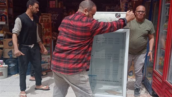 حملة مكبرة على المحال