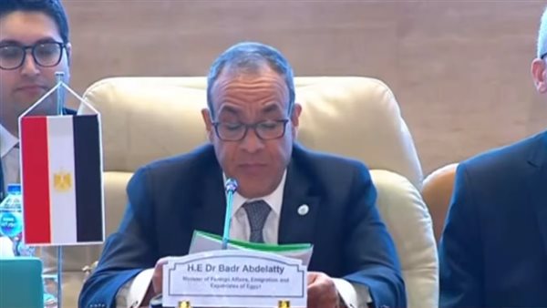 بدر عبد العاطي