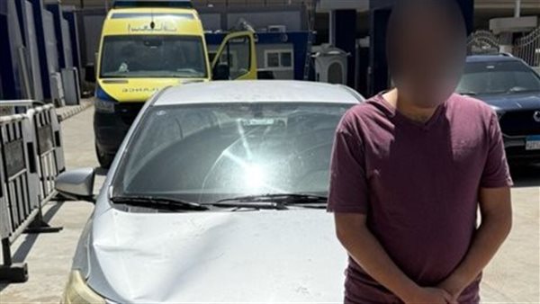 المتهم والسيارة المضبوطة