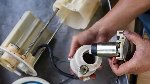 طرمبة البنزين