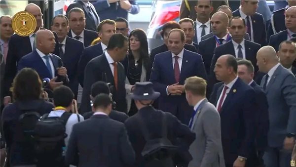 زيارة السيسي وماكرون