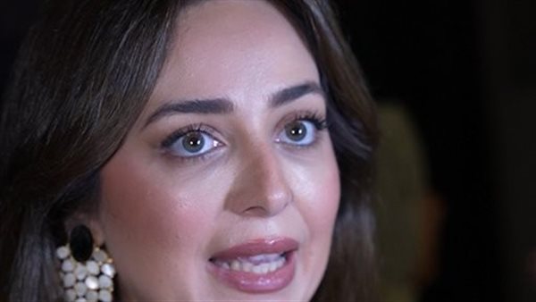 الفنانة هبة مجدي