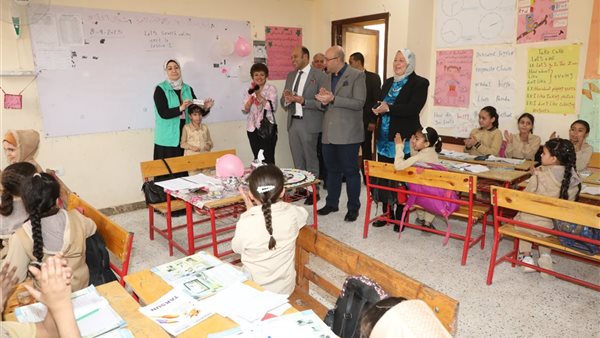 جانب من الزيارة 