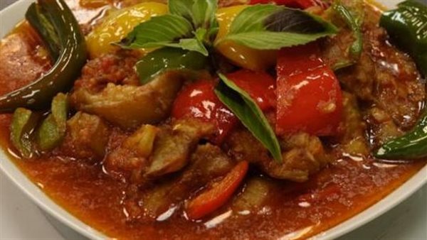 مسقعة الباذنجان -