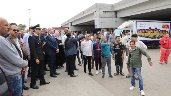 جولة محافظ القاهرة