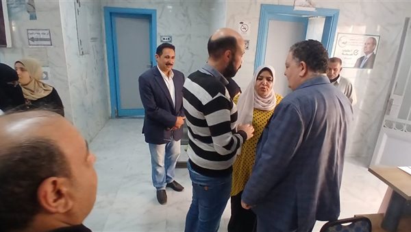 جانب من الزيارة 