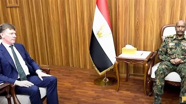 البرهان ومبعوث بريطانيا