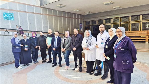 جانب من الزيارة التفقدية