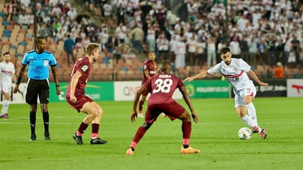 مباراة الزمالك وستيلينبوش