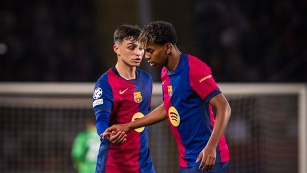 مباراة برشلونة وبوروسيا