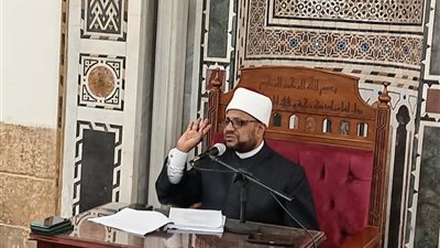 أمين البحوث الإسلامية يشرح السمعيَّات وخصوصيَّات النبي والشفاعة في درس جوهرة التوحيد بالجامع الأزهر