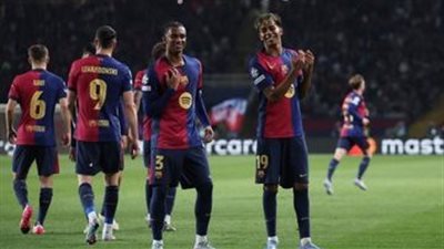 قائمة برشلونة لـ مباراة باريس سان جيرمان في دوري أبطال أوروبا