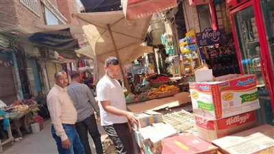 تحرير 347 مخالفة.. حملات مكثفة لرفع الإشغالات ومتابعة رخص المحال العامة بمراكز المنيا