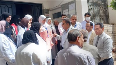 محافظ الدقهلية خلال جولة مفاجئة بمركز طب الأسرة ببهوت: دعم طبي متكامل واستجابة لطلب الأهالي برصف الطريق