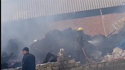 أسماء 14 مصابا بالاختناق في حريق مصنع ملابس بالإسكندرية