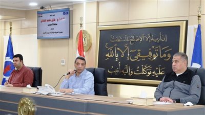 محافظ السويس يوجه برفع درجة الاستعداد القصوى قبل احتفالات الأقباط