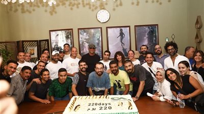 موعد عرض مسلسل 220 يوم على منصة شاهد 