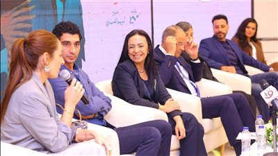 خلال تكريم أبطاله.. وزيرة التضامن: مسلسل لام شمسية خلق قوة ناعمة توعوية وحمل مفردات متقنة