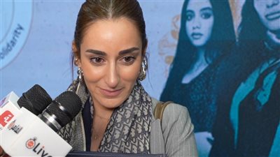 أمينة خليل: قعدت 4 شهور ونص بعيط بسبب مسلسل لام شمسية