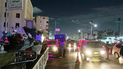 مدير أمن بورسعيد يقود حملة أمنية مكبرة لضبط الخارجين عن القانون| صور وفيديو 