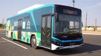 بدء التشغيل التجريبي لـ5 أتوبيسات كهربائية بشرم الشيخ والتشغيل الرسمي أول مايو