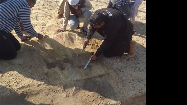 الحفائر الأثرية 