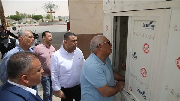 جانب من جولة محافظ